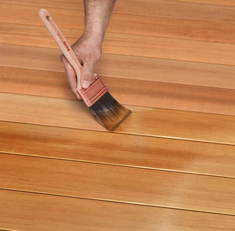 Residential Wood Finishing Painting